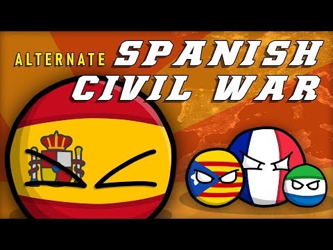 Alternate Spanish Civil War - Mapping Short Video