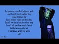 Billie Eilish - wish you were gay (Lyrics)