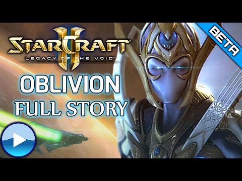 Starcraft 2 ► Legacy of the Void - Prologue Campaign - Gameplay & Storyline - Whispers of Oblivion