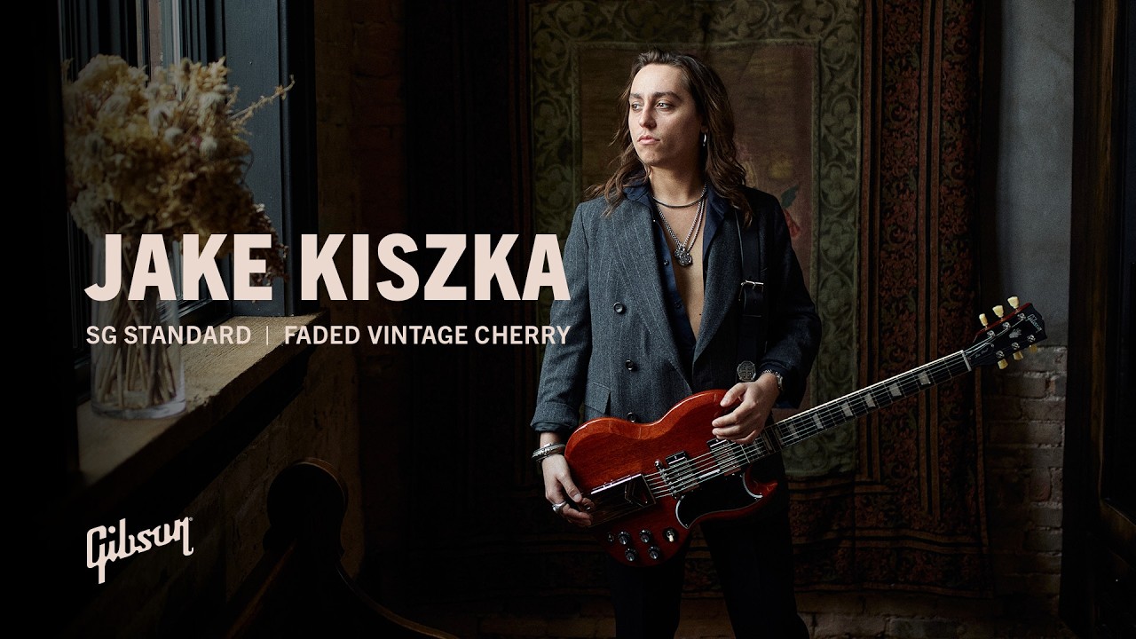Introducing the Gibson Jake Kiszka SG Standard - YouTube