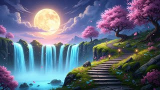 Download the video "Relaxing Music & Water Sound Calming Music, Deep Sleep, Relieve Stress, Anxiety & Depression"