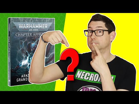 Necron Arks Of Omen Full Review and New Secondaries