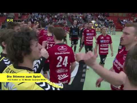 KR-TV.de 0299 Die Stimme zum Spiel - HSG Krefeld vs. SG Menden Sauerland Wölfe