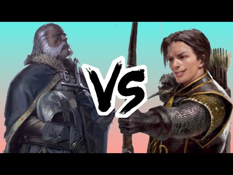 ASOIAF Battle Report - Honed and Ready - Greyjoys (Theon) vs Starks (Rodrik)