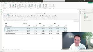 (02) BSG Inforiver   Setting Up the Income Statement