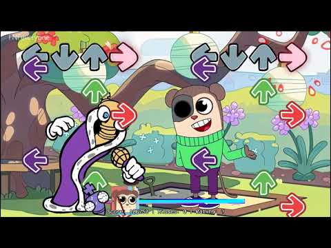 FNF NEW Twiddle Finger vs Amazing Digital Circus All Phases sings cancan | FNF Twiddle Finger Mods