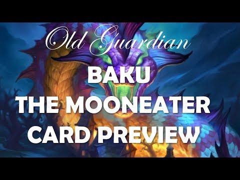 Baku the Mooneater and Odd-Cost decks (Hearthstone The Witchwood card review)