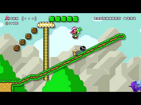 Super Mario Maker 2 🔧 Endless Challenge 7841 - 7848