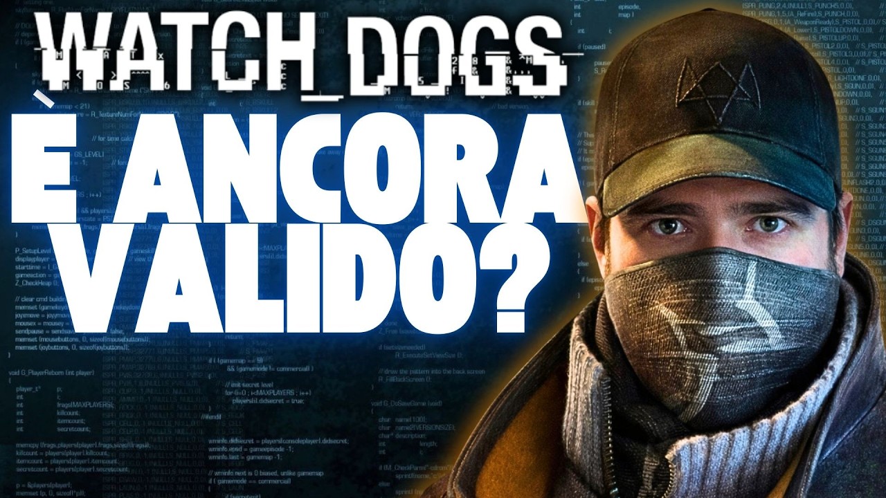 Rigioco a WATCH DOGS dopo 14 ANNI!