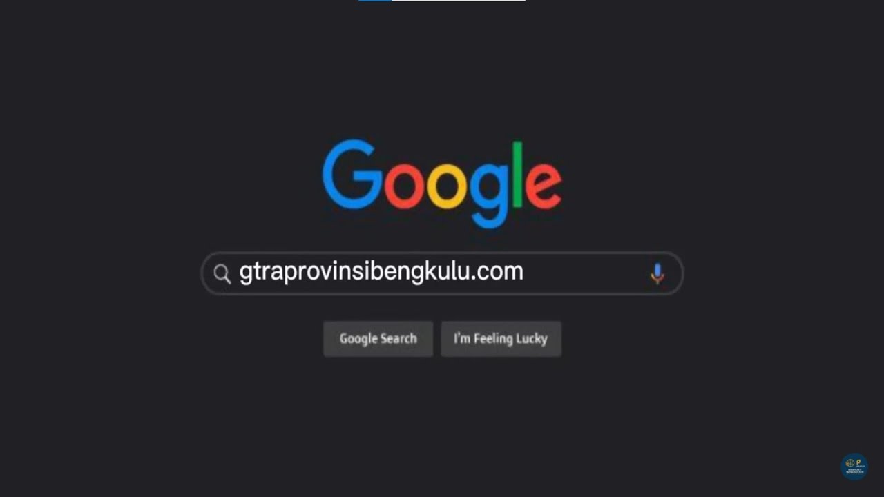 Launching Website GTRA Provinsi Bengkulu