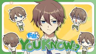 有能、YOUKNOW!? / 裏島智衣【オリジナルキャラクターソング】