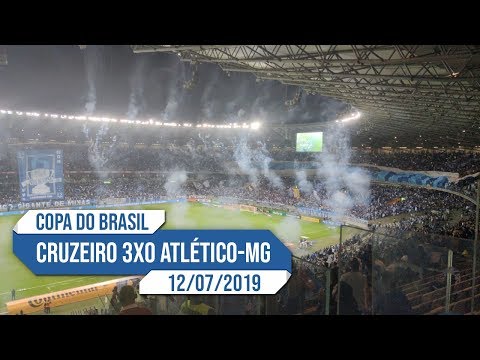 Bastidores Cruzeiro 3 x 0 Atlético
