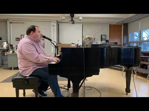 Walt Grace's Submarine Test, January 1967: john mayer piano cover by Jon Abrams