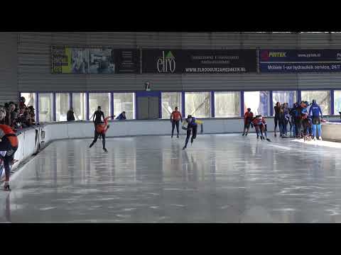 NK Supersprint 100m DB - Danique Happel - Noor Entius