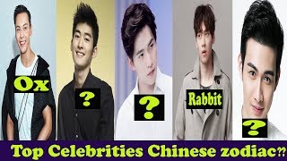 Top Famous Chinese Actors Chinese Zodiac Name “Y