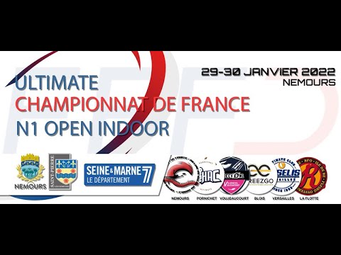 ULTIMATE - Championnat N1 Open indoor Poule Haute 2022 -  Dimanche