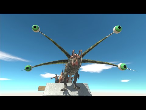 Dinosaur Race 58 - Animal Revolt Battle Simulator