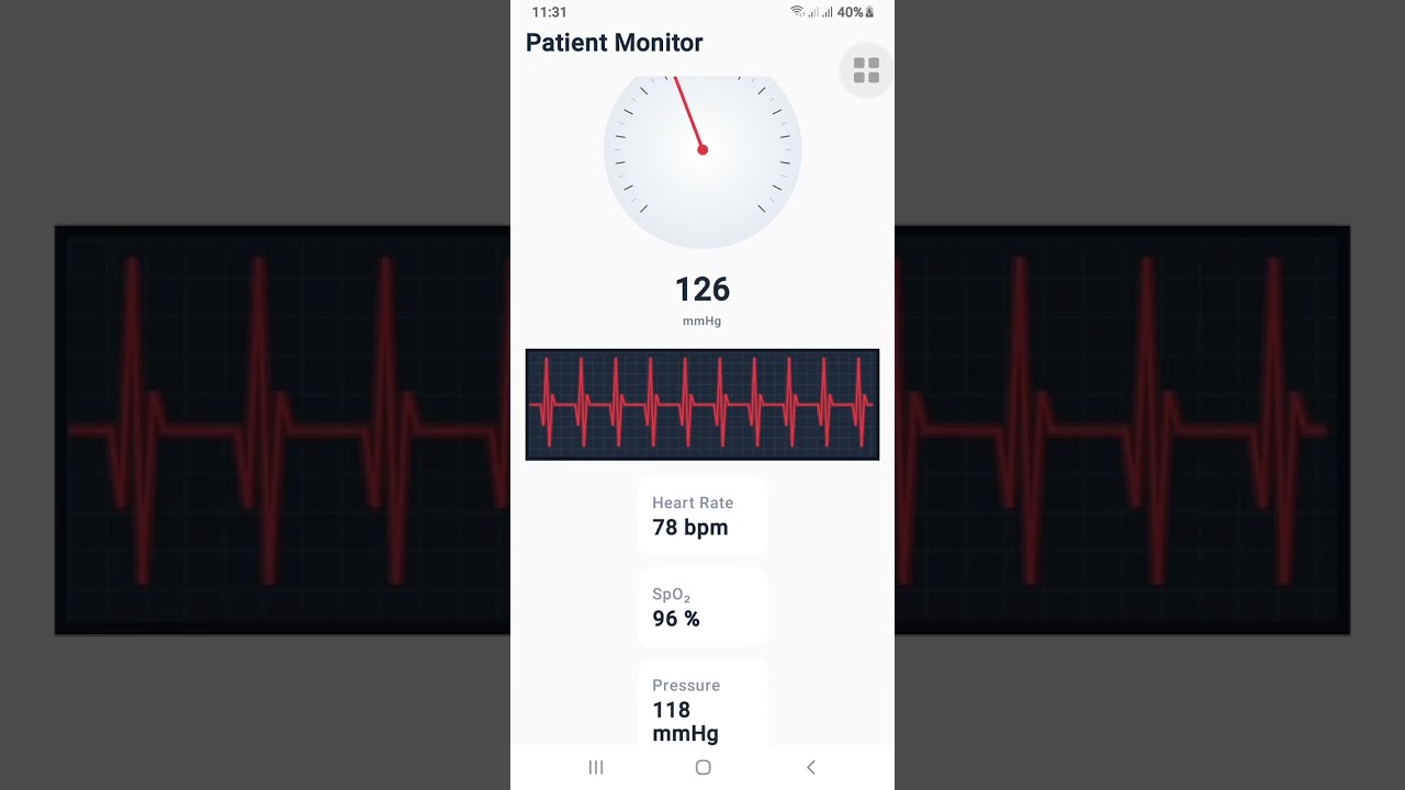 Health monitor ui thumbnail