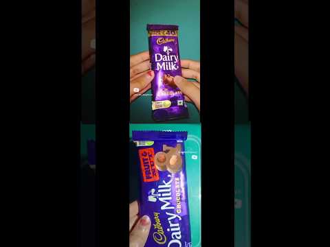 Rs.40 and Rs. 80 ki dairy milk me kiski quantity hai jyada#chocolate #trending #icecream#dairymilk