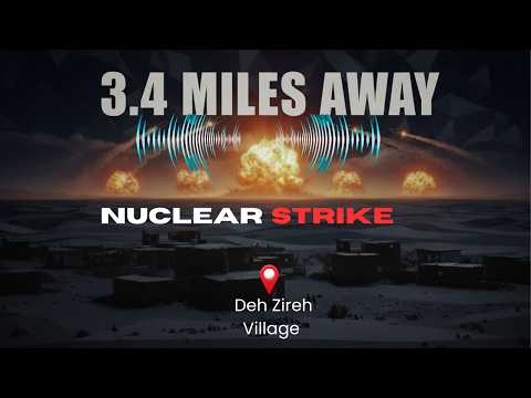 "You're 3 Miles From Iran's Nuclear Facility. Then You Hear 7 Bombers."