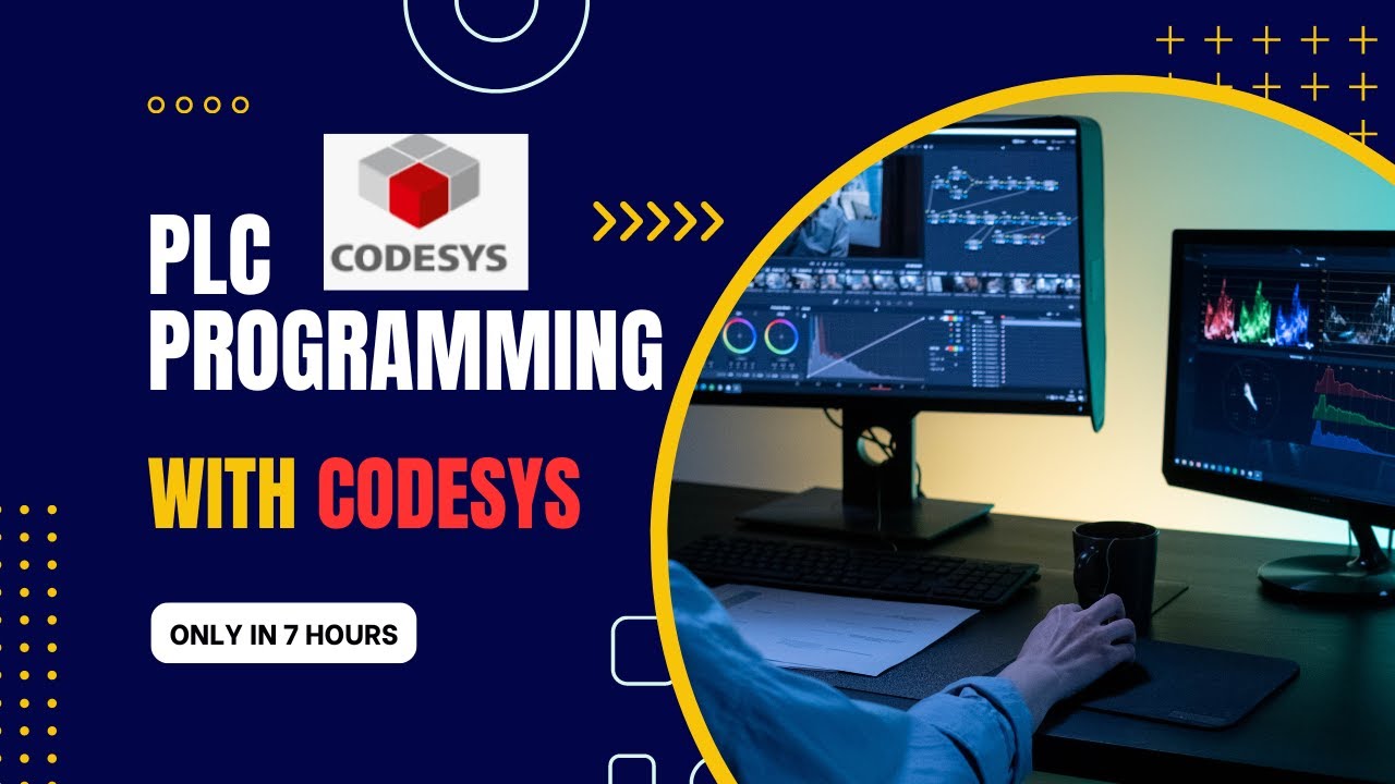 PLC Programming - Learn the basics with CoDeSys