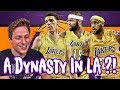 What If LEBRON JAMES Signs With The LAKERS