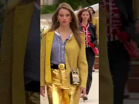 Rebecca Longendyke for Chanel Cruise Show 2022