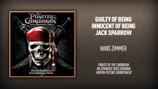 Guilty of Being Innocent of Being Jack Sparrow - Pirates of the Caribbean: On Stranger Tides