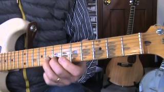 E Blues Back at the Chicken Shack  tutorial