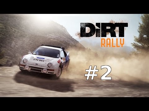 Lets Play DiRT RALLY PS4/ONE/PC Gameplay German Deutsch Part 2 - Rally Monte Carlo