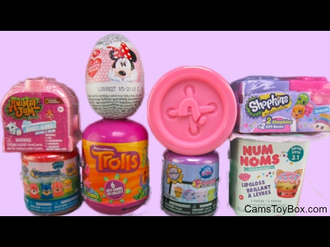 Season 7 Shopkins Animal Jam Series 2 Igloo Num Noms Series 3 Toy Surprises Opening Paw Patrol Toys Video