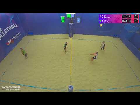 00:30 A. Lylo / B. Moldovan - D. Kliuiev / R. Voloshchuk 26.09.2022 | Winners Beach Volleyball