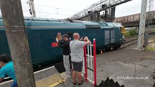 Intercity North West Wanderer at Preston Station 10th August 2024