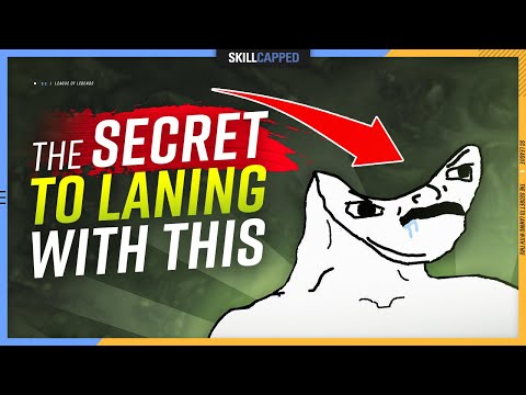 The SECRET to LANING with BRAINDEAD Supports - League of Legends