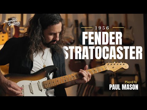 Vintage Fender Stratocaster - 1956 image 11