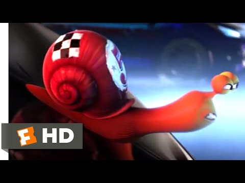 Turbo (2013) - Fast & Furious Race Scene (2/10) | Movieclips