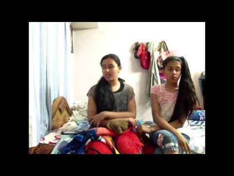 What girls say v/s what they really mean ft.sanjana Lakshmish