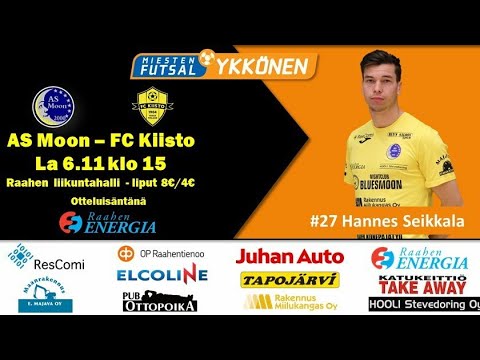 AS Moon – FC Kiisto (Livestream)