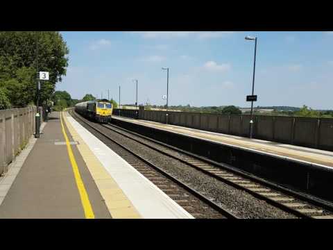 (HD) 66620 passing Tamworth High Level on 6G65 17/8/2016