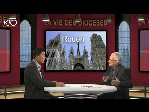 Mgr Jean-Charles Descubes - Diocèse de Rouen