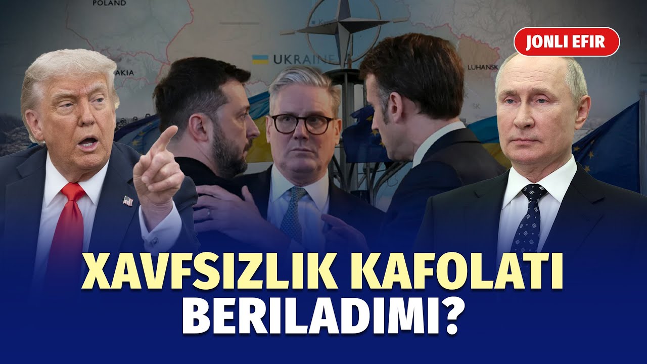 Tramp Putinni “jiddiy oqibatlar”dan ogohlantirdi | “Geosiyosat”