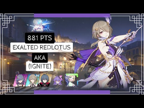 Honkai Impact 3: Exalted RL AKA (404D) 881 pts - AE SpA MA Sirin 3* (Avo M)