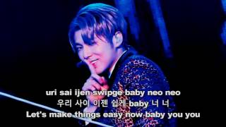 TVXQ! (東方神起) 동방신기 (U-Know Yunho) - Komplikated Lyrics [Eng+ Han + Rom]