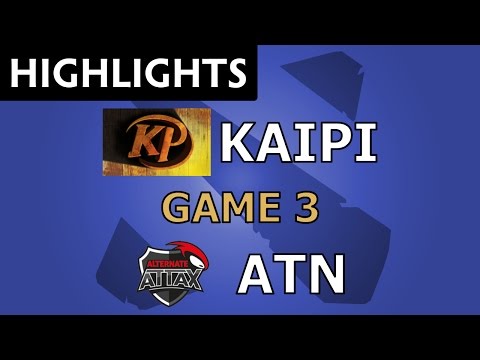 Kaipi vs Team Alternate Attax [Game 3] World Cyber Arena 2016 S2 - Dota Highlights