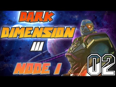 MSF | Dark Dimension 3 | Node 1 & 2 (Sort Of!!) | Ep 02 - Colossus You Can Solo Node 2 Right!?...