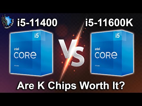 i5-11400 vs i5-11600K — The Rocket Lake CPU You Should Buy