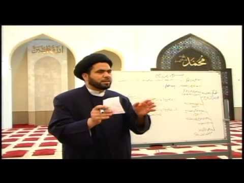 دروس في علوم القرآن 9 - المحكم والمتشابه في القرآن - سماحة الدكتور السيد حسين الصافي