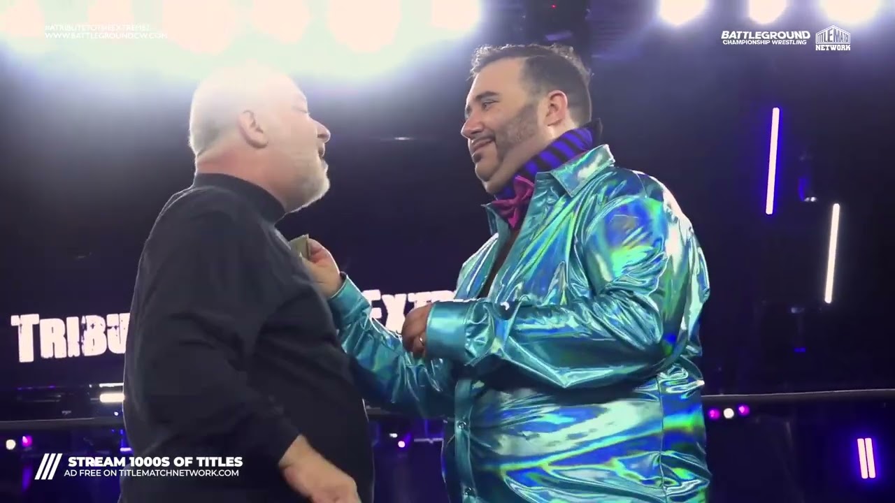 Joel Gertner FAILS to Get Out of His Match with Bill Alfonso