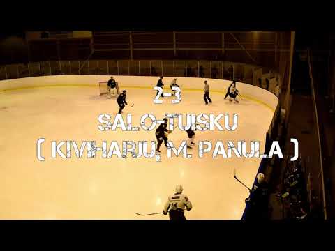 Kiekko-Veljet vs.  KoMu HT 22.9.2017 maalikooste