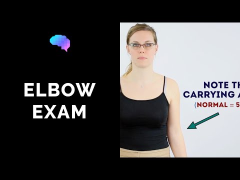 Elbow Examination - OSCE Guide | UKMLA | CPSA | PLAB 2